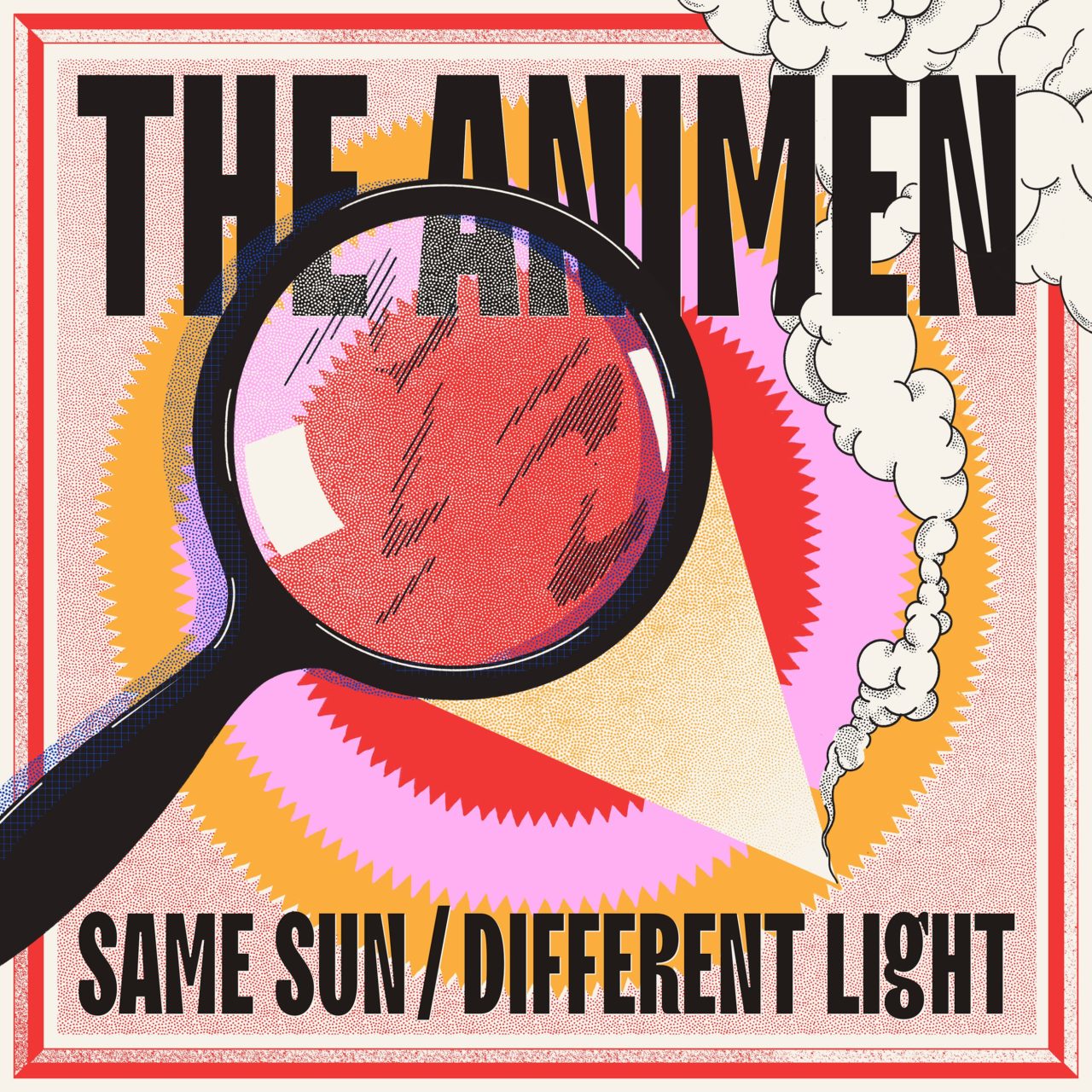 THE ANIMEN - Same Sun/Different Light