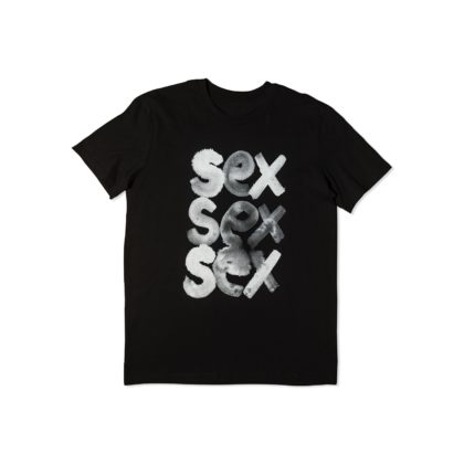 BRANDÃO FABER HUNGER – Sex Sex Sex T-Shirt