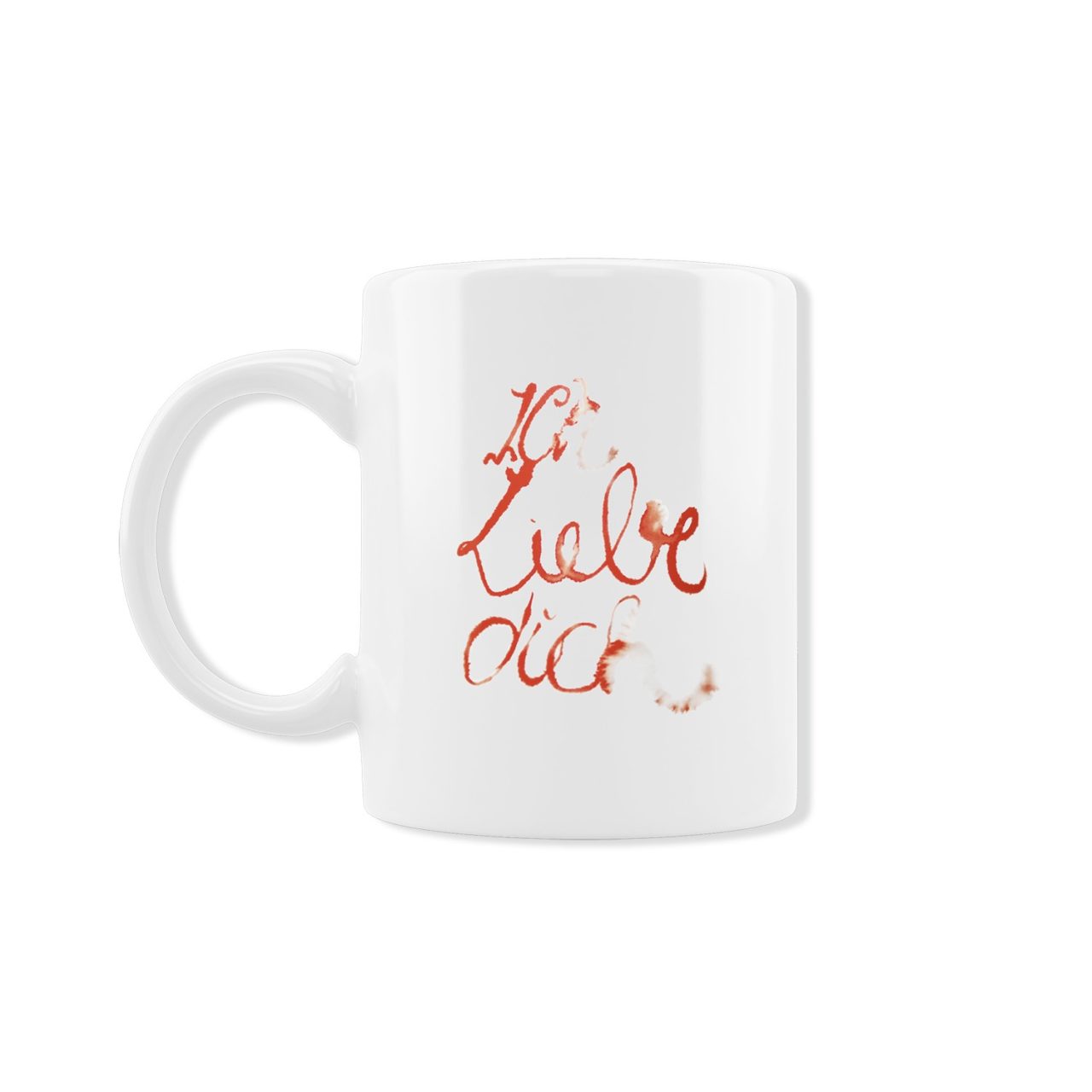 BRANDÃO FABER HUNGER - Ich liebe Dich Mug Box