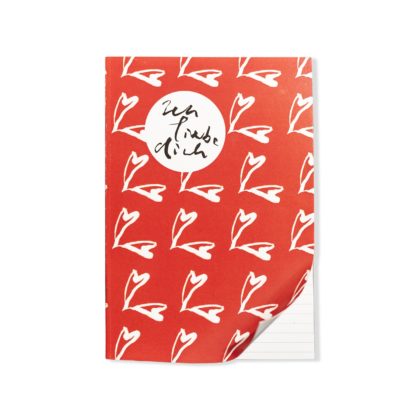 BRANDÃO FABER HUNGER – Ich liebe Dich A5 Notebook