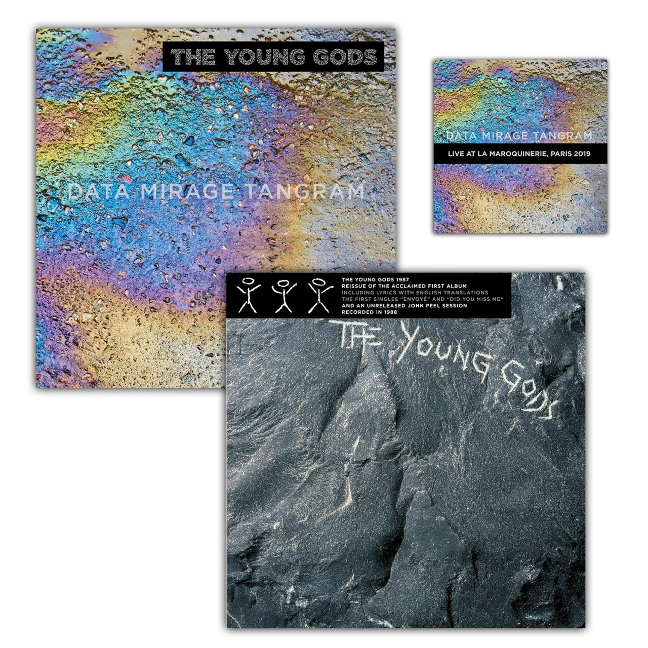 THE YOUNG GODS - Bundle