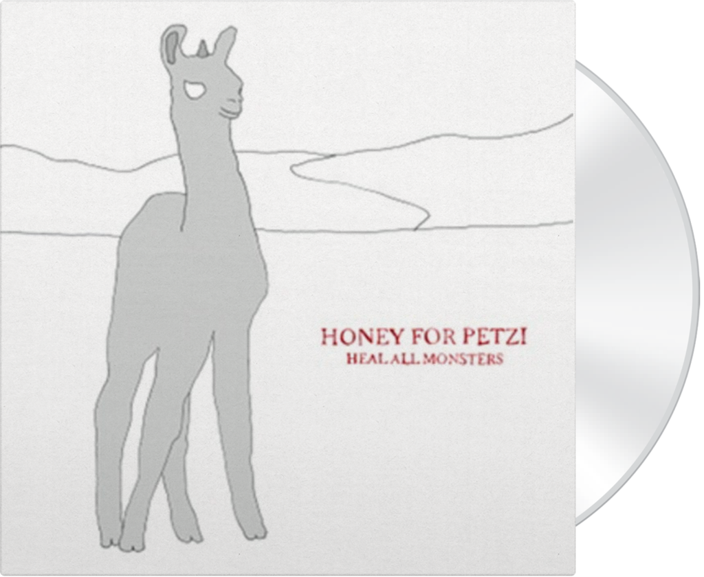 HONEY FOR PETZI - Heal All Monsters - CD