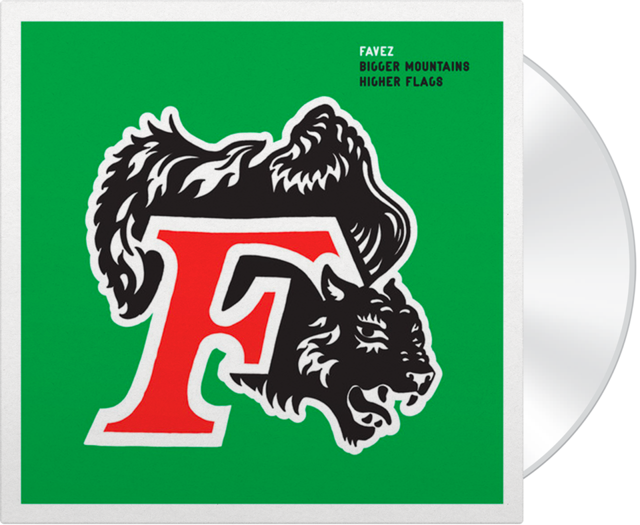 FAVEZ - Bigger Mountains Higher Flags