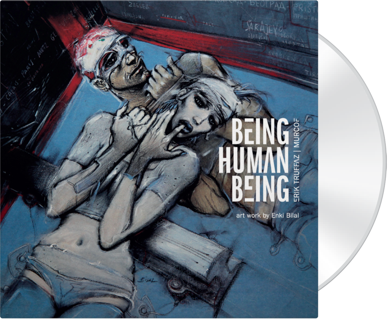 ERIK TRUFFAZ & MURCOF - Being Human Being