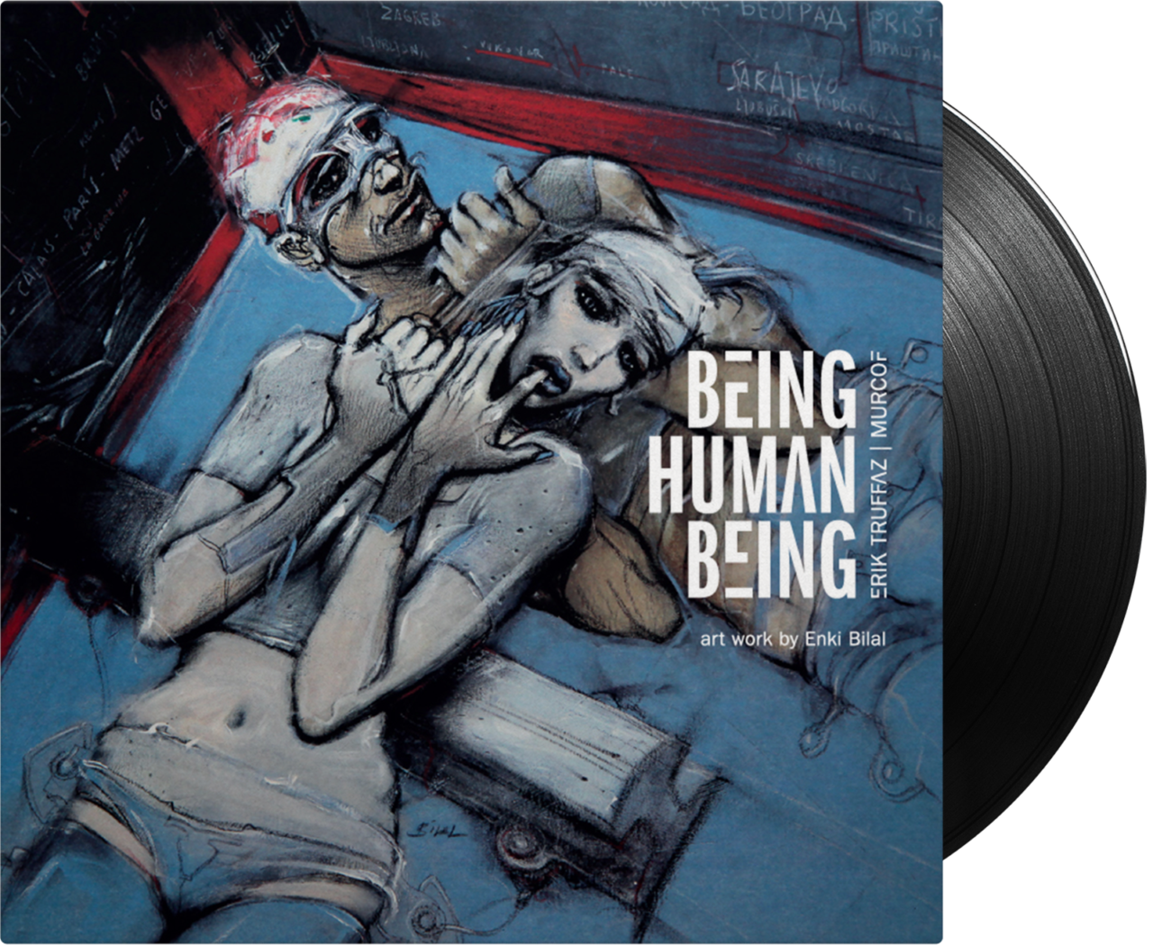 ERIK TRUFFAZ & MURCOF - Being Human Being