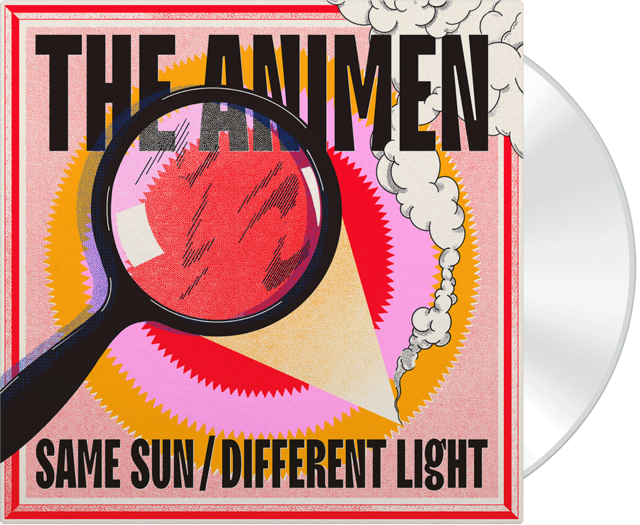 THE ANIMEN - Same Sun/Different Light