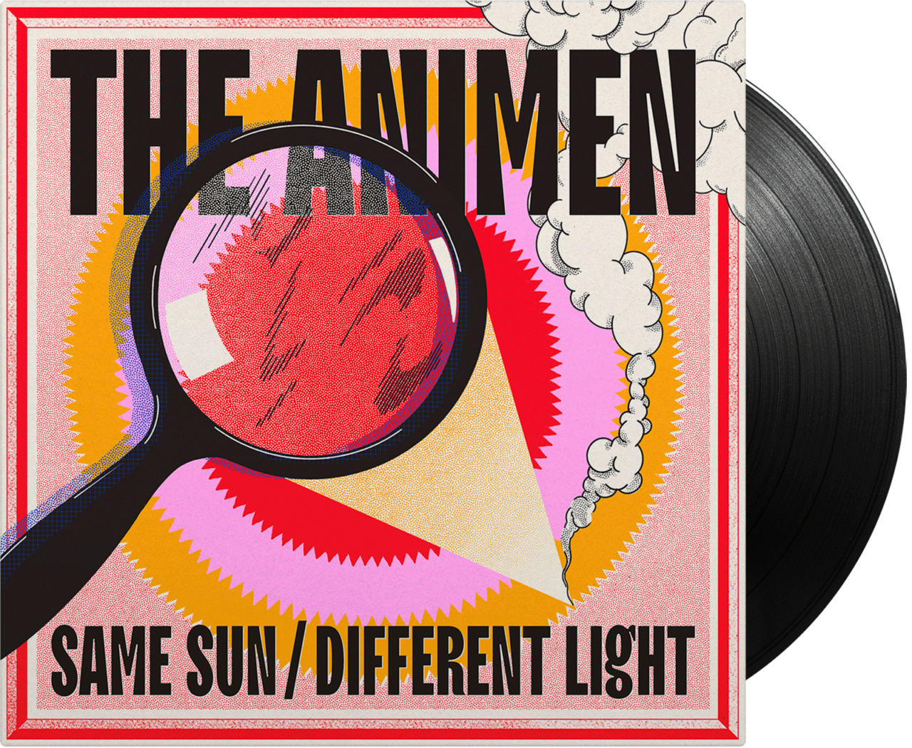 THE ANIMEN - Same Sun/Different Light