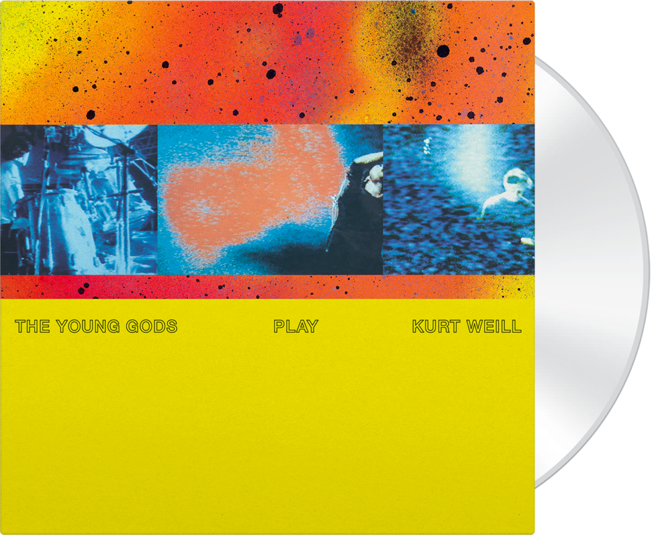 THE YOUNG GODS - Play Kurt Weill (30 Years Anniversary Vinyl Reissue)