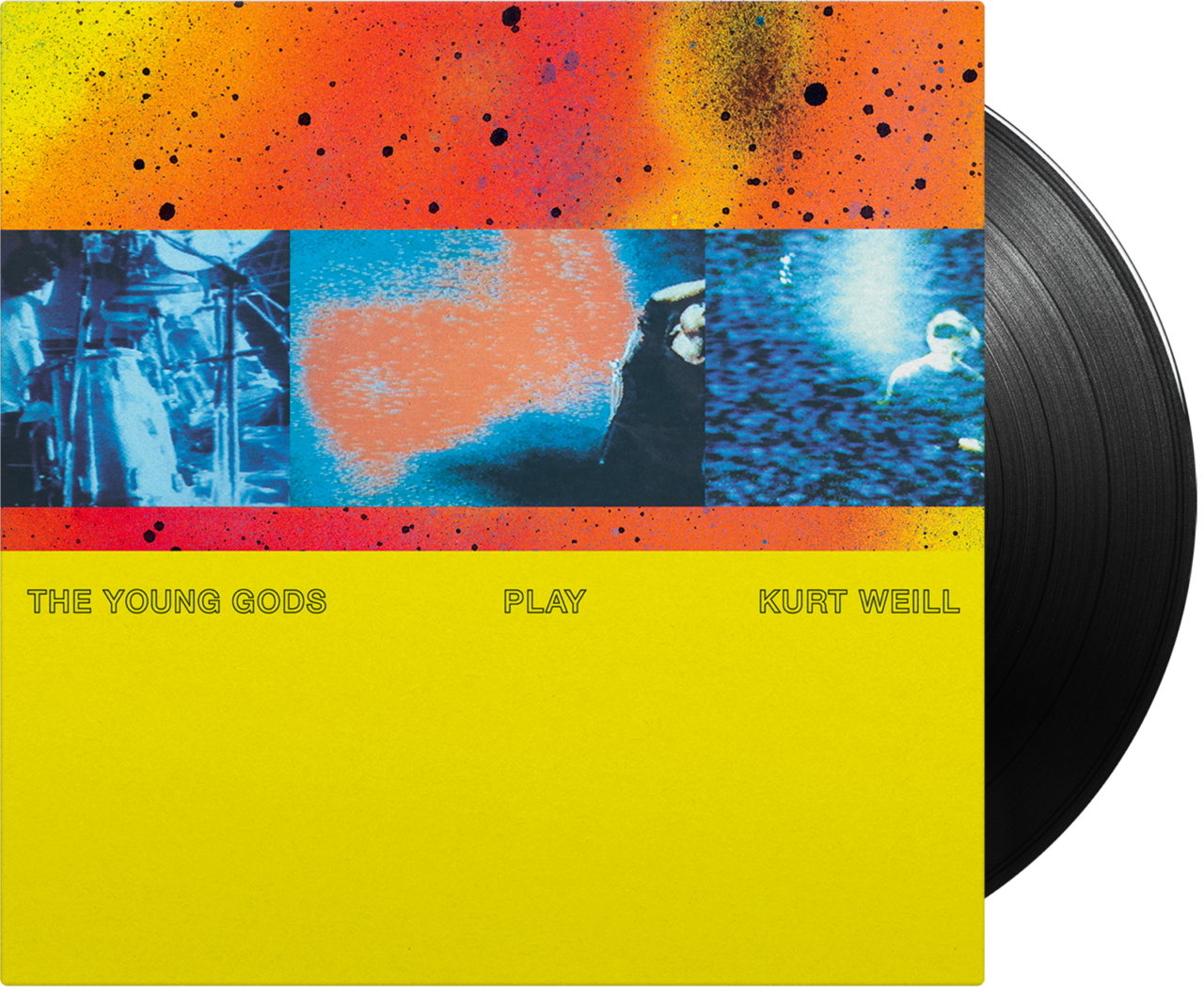 THE YOUNG GODS - Play Kurt Weill (30 Years Anniversary Vinyl Reissue)