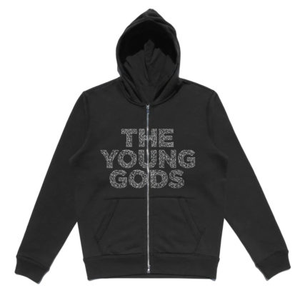 THE YOUNG GODS – Logo Black Hoodie