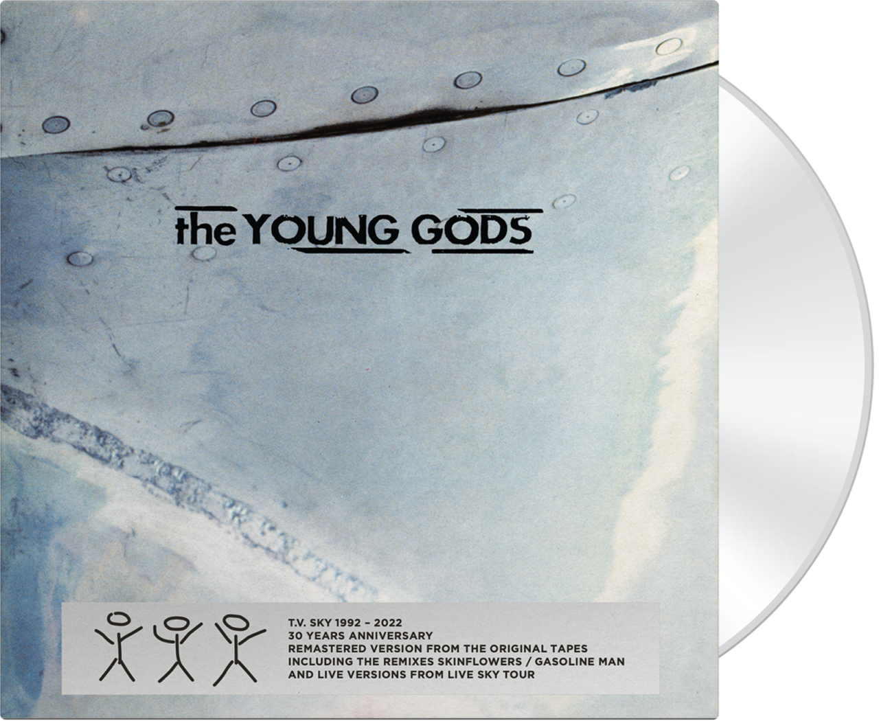 THE YOUNG GODS - T.V. SKY 30th Anniversary Reissue