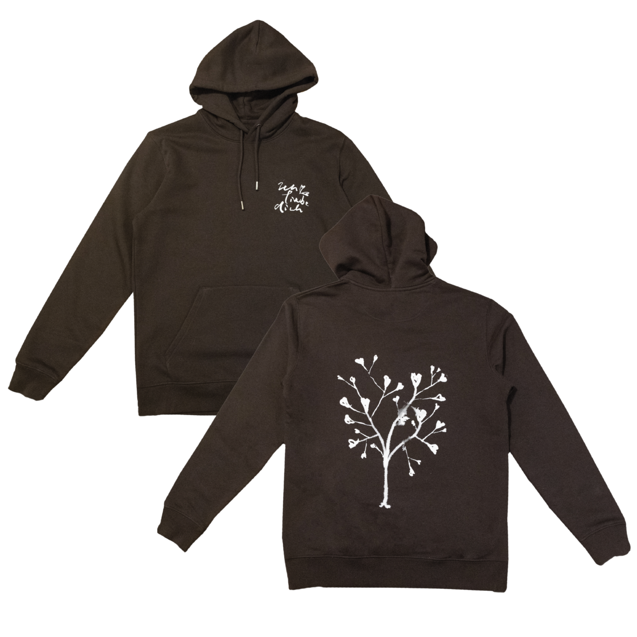 BRANDÃO FABER HUNGER - Hearts Tree Hoodie