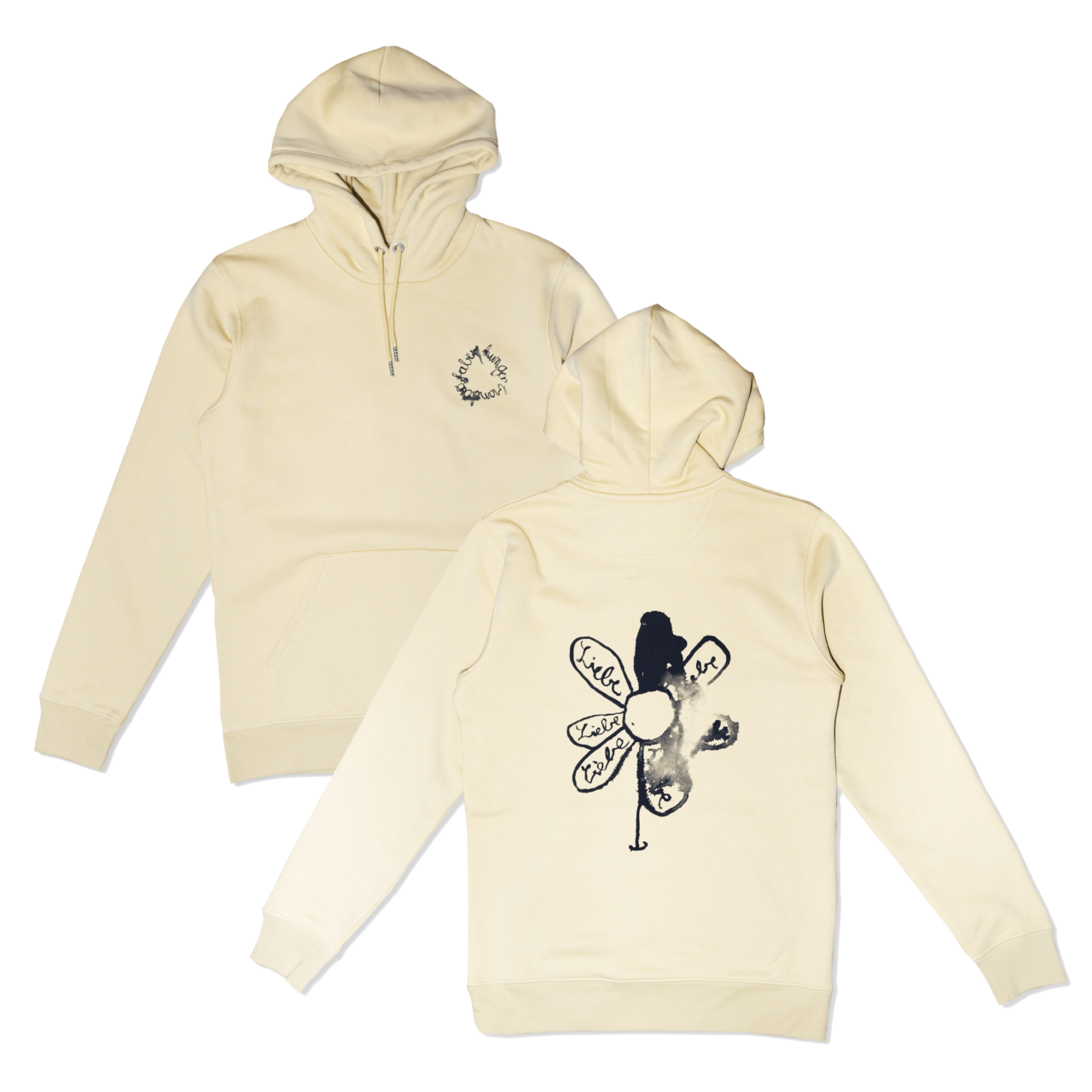 BRANDÃO FABER HUNGER - Flower Hoodie