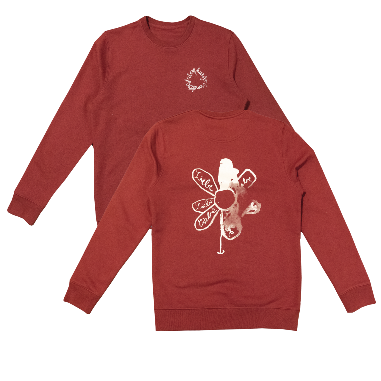 BRANDÃO FABER HUNGER - Flower Sweatshirt