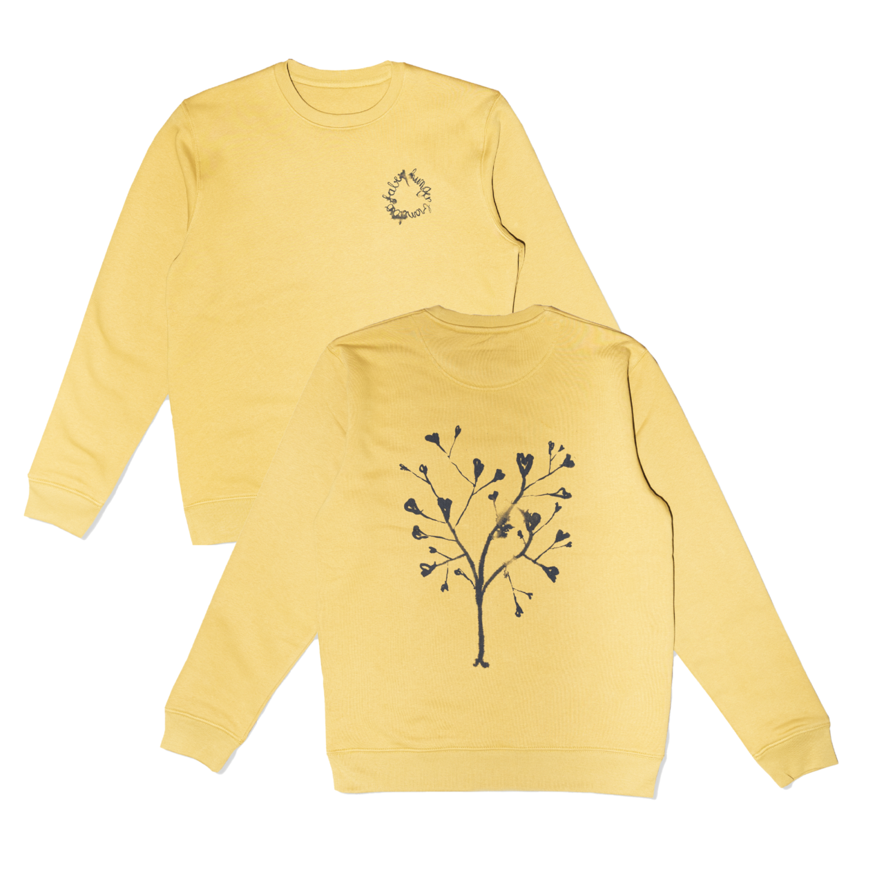 BRANDÃO FABER HUNGER - Hearts Tree Sweatshirt