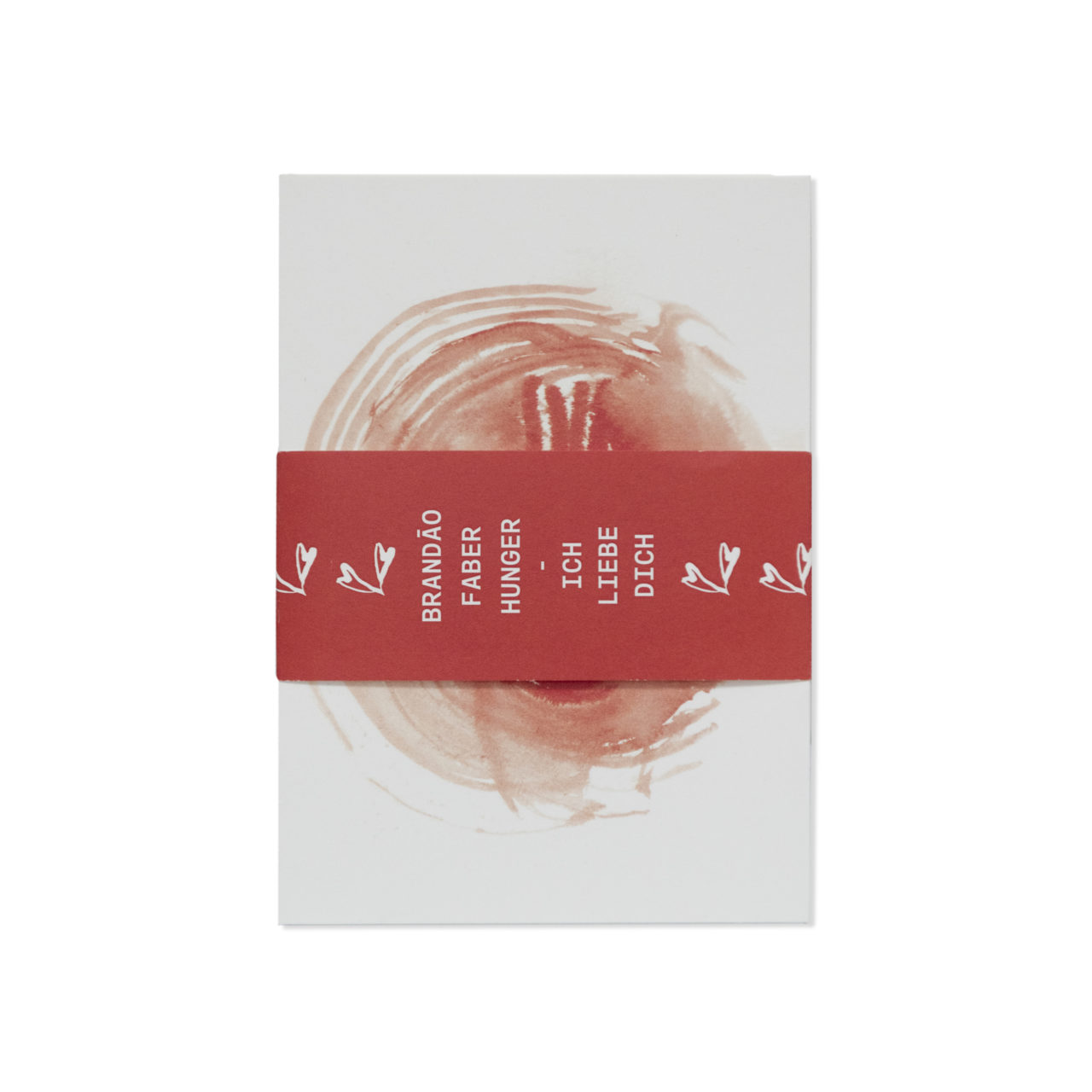 BRANDÃO FABER HUNGER - Ich Liebe Dich Postcards pack