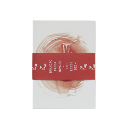 BRANDÃO FABER HUNGER – Ich Liebe Dich Postcards pack