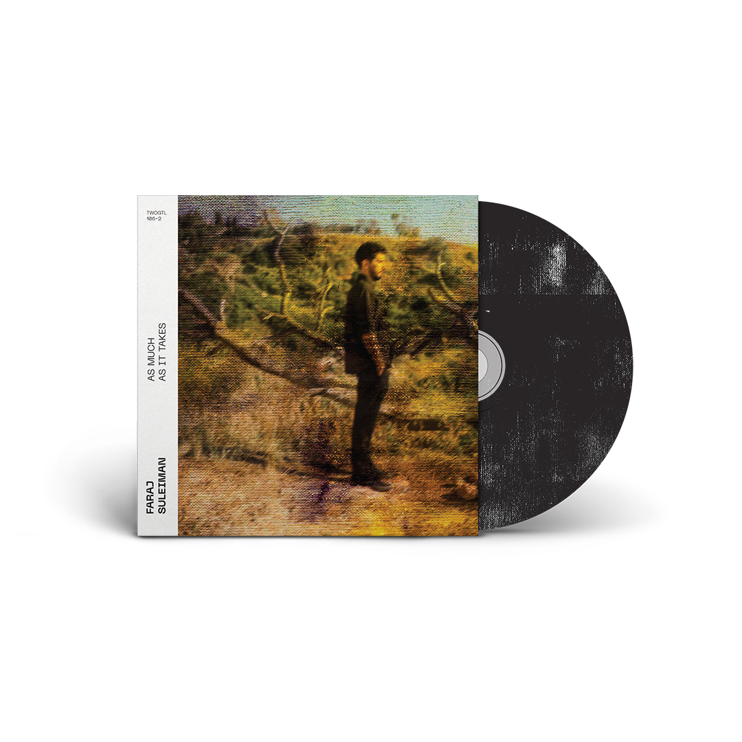 FARAJ SULEIMAN - As Much As It Takes