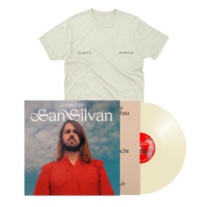 San Silvan – Lass mich los T-Shirt and Album Bundle