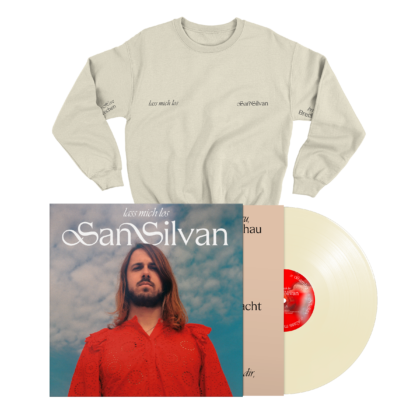 San Silvan – Lass mich los Sweatshirt and Album Bundle