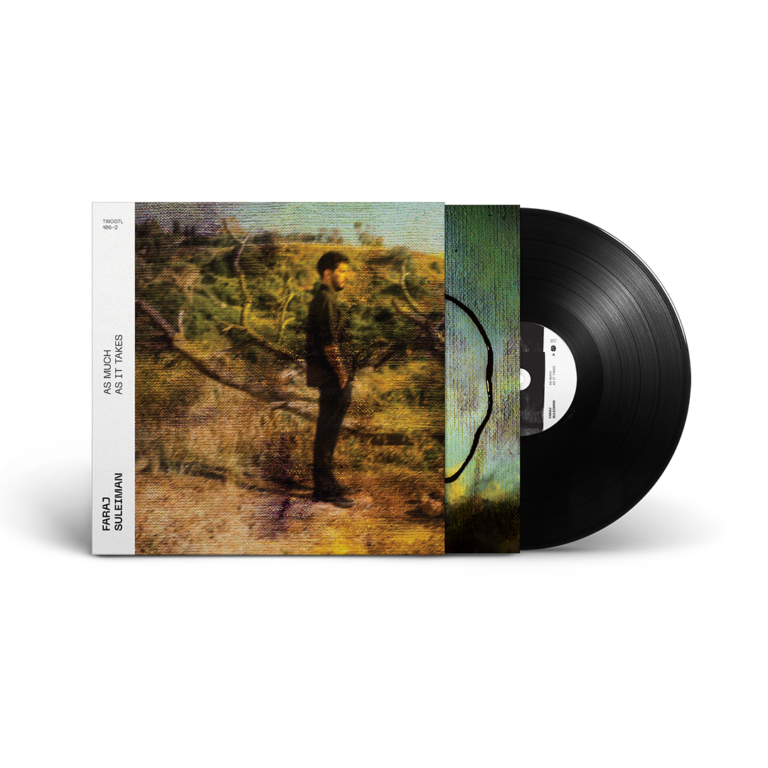 FARAJ SULEIMAN ‘As much as it takes’ out now. Order here