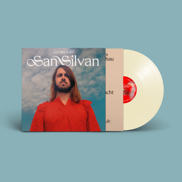 SAN SILVAN debut solo EP is out! Order here.