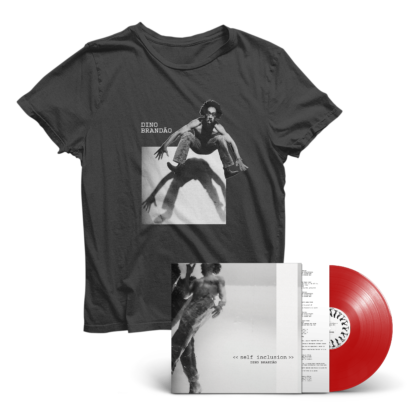 DINO BRANDÃO – Self Inclusion Vinyl + T-Shirt Bundle