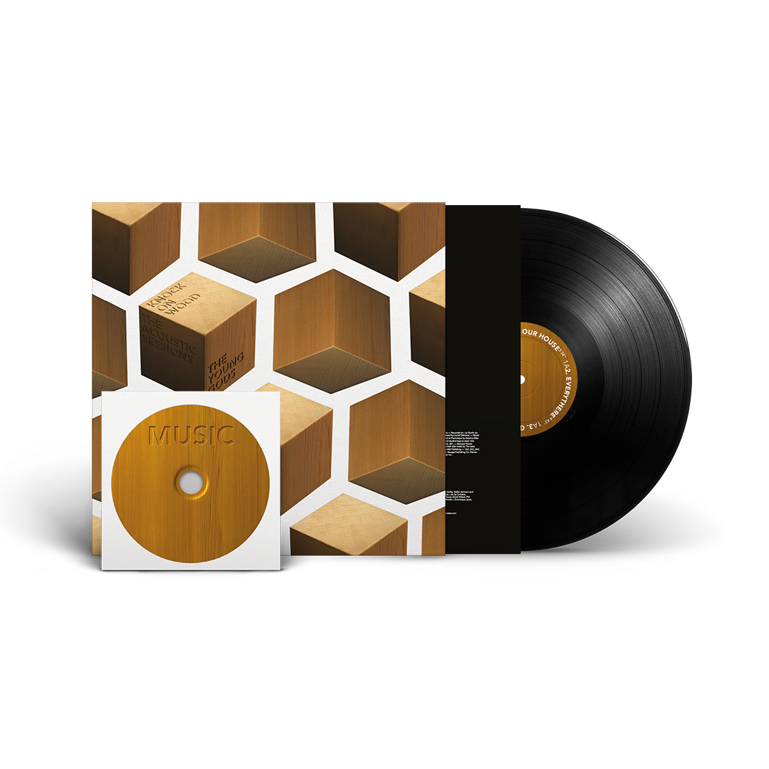THE YOUNG GODS - Knock On Wood (Vinyl Reissue & Remastered)