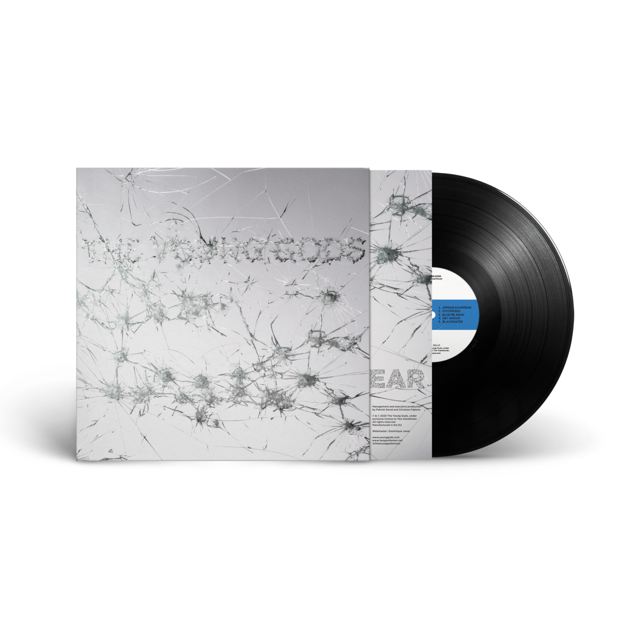THE YOUNG GODS - Appear Disappear