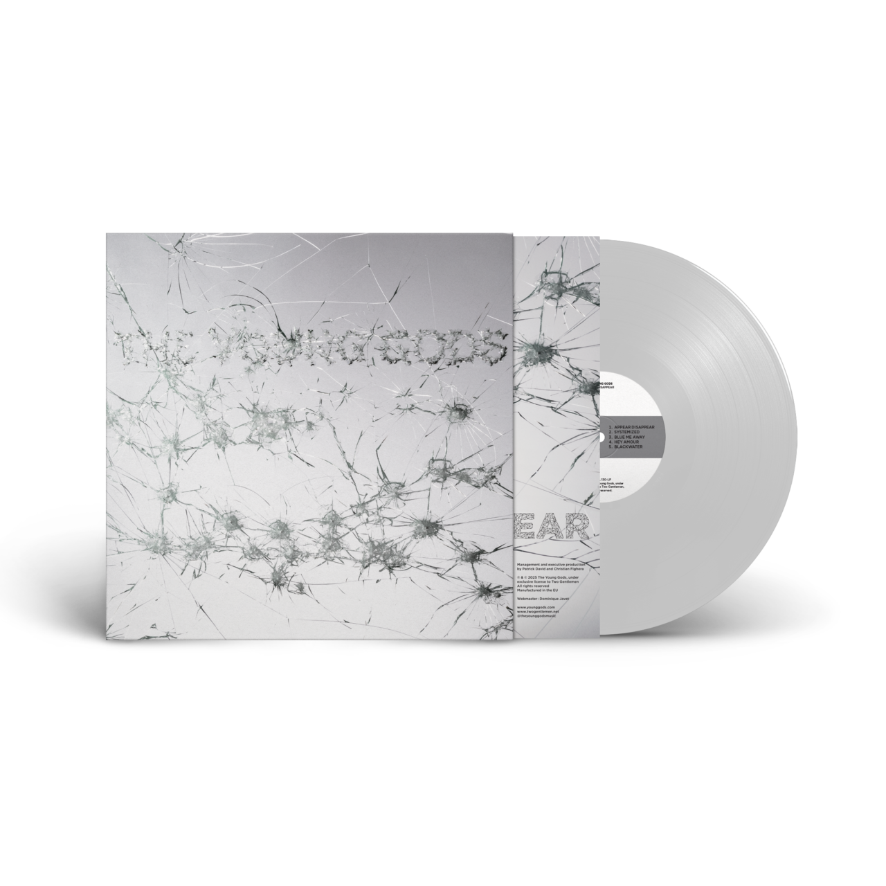 THE YOUNG GODS - Appear Disappear