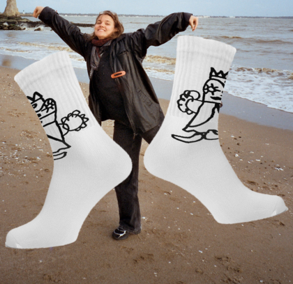 MEL D – Princess Socks