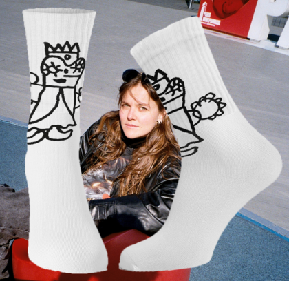 MEL D – Princess Socks