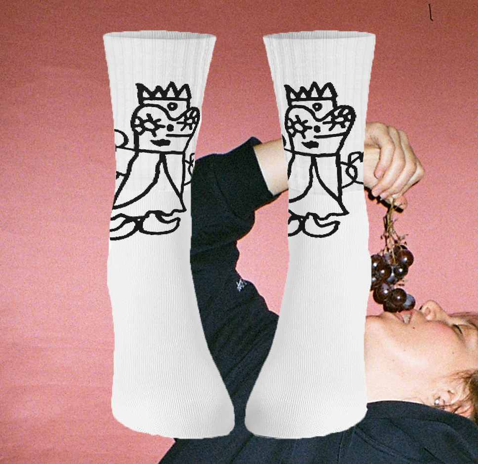 MEL D - Princess Socks