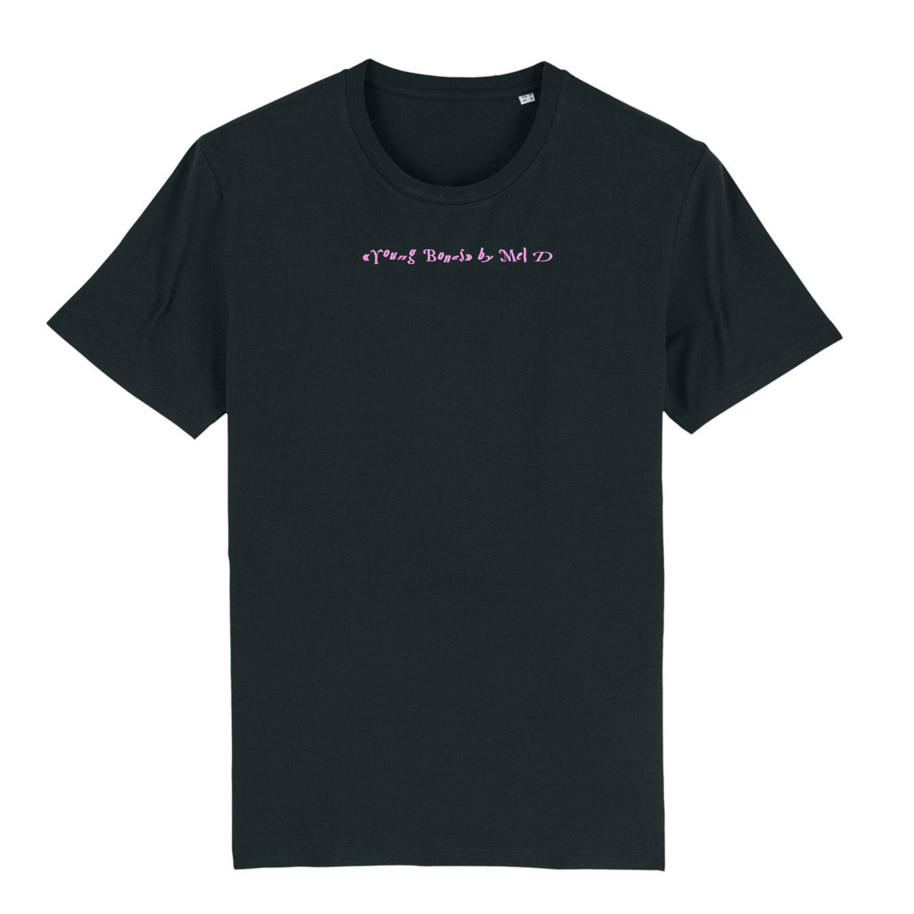 MEL D - Young Bones Black T-Shirt