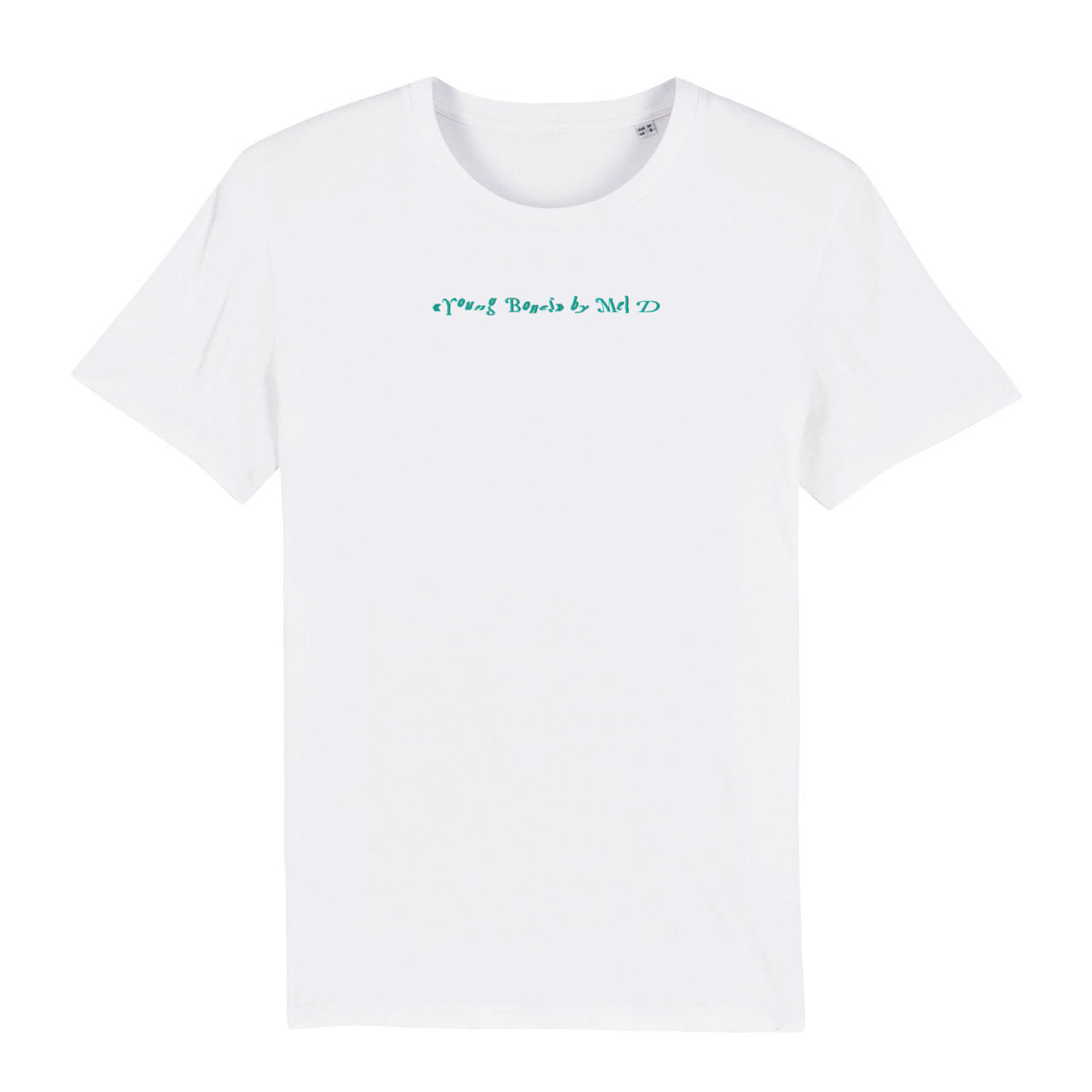 MEL D - Young Bones White T-Shirt
