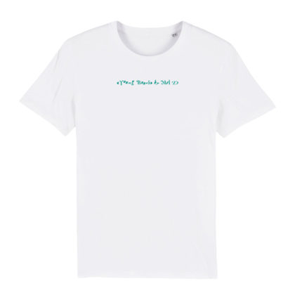 MEL D – Young Bones White T-Shirt