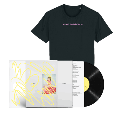 MEL D – Young Bones Vinyl + Black T-Shirt Bundle