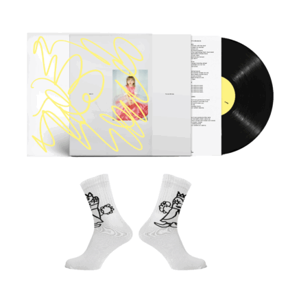 MEL D – Young Bones Vinyl + Princess Socks Bundle