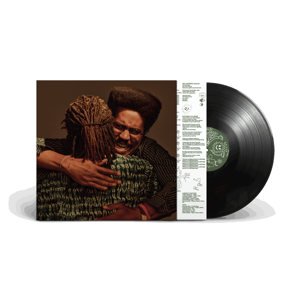 DINO BRANDÃO - I Love You, I Leave You