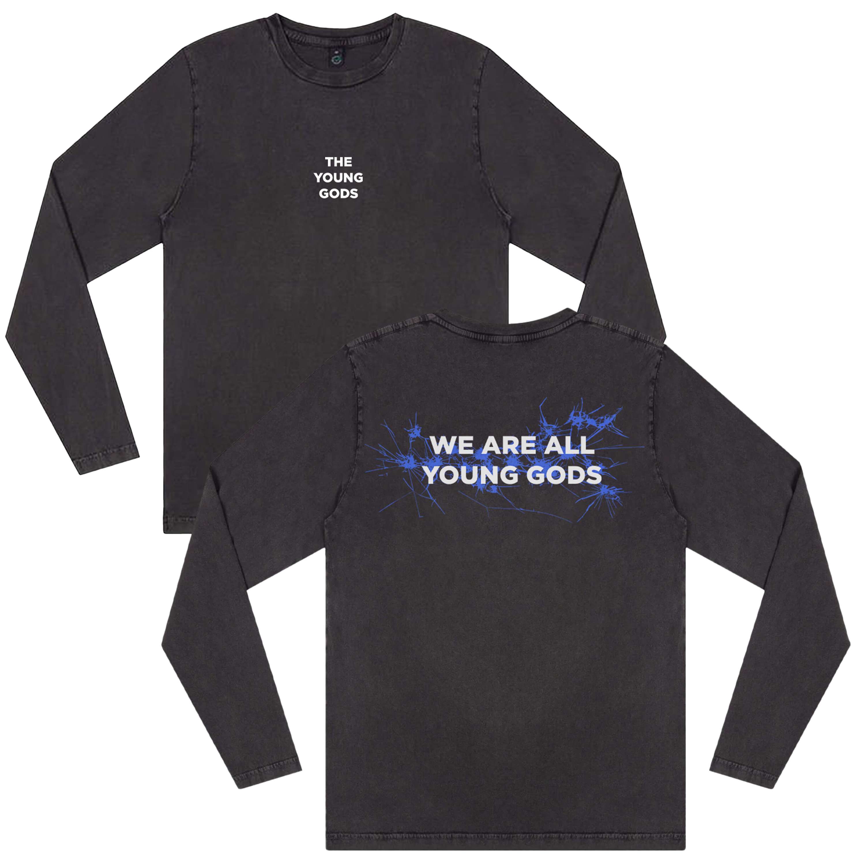 THE YOUNG GODS - We Are All Young Gods Long Sleeve T-Shirt