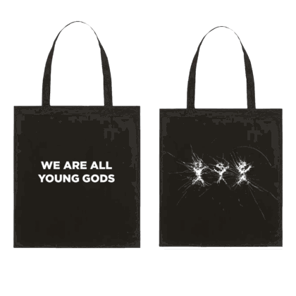 THE YOUNG GODS – We Are All Young Gods Tote Bag