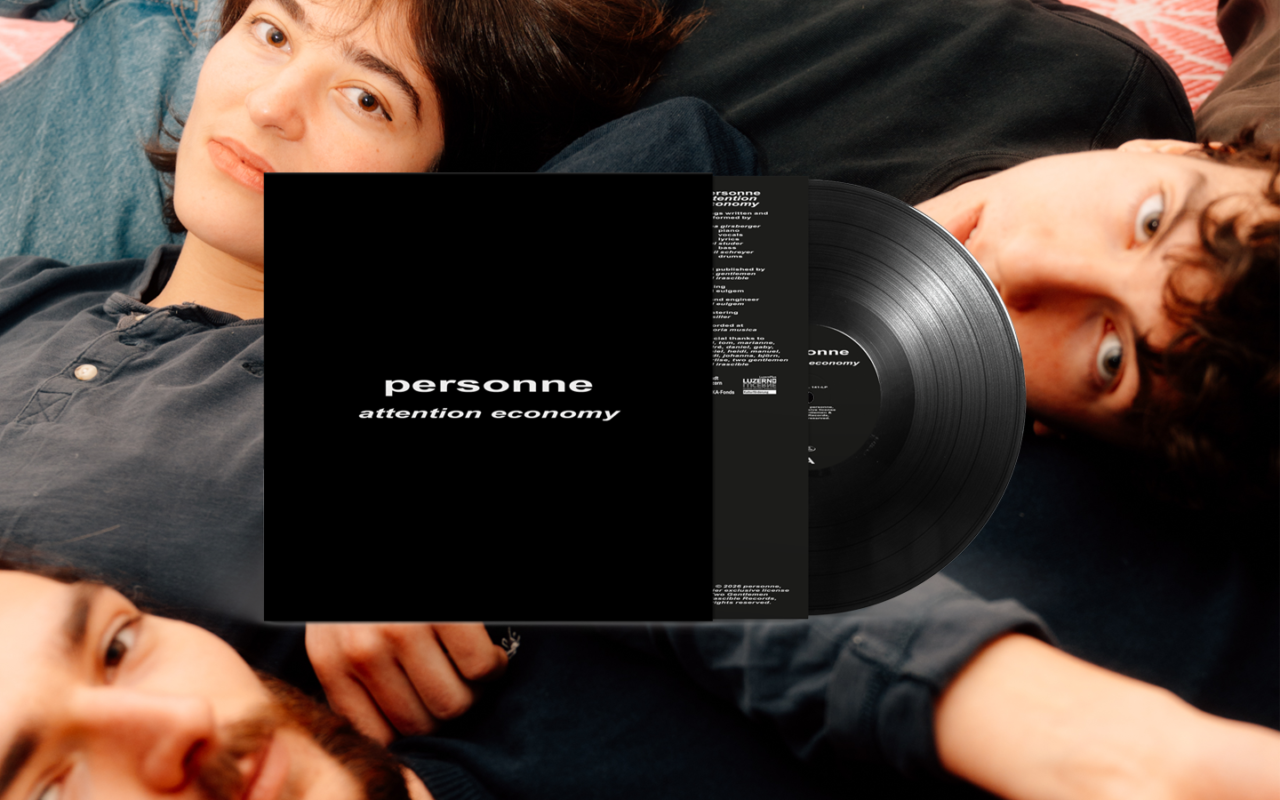 PERSONNE debut EP out March 6th. Pre-order now