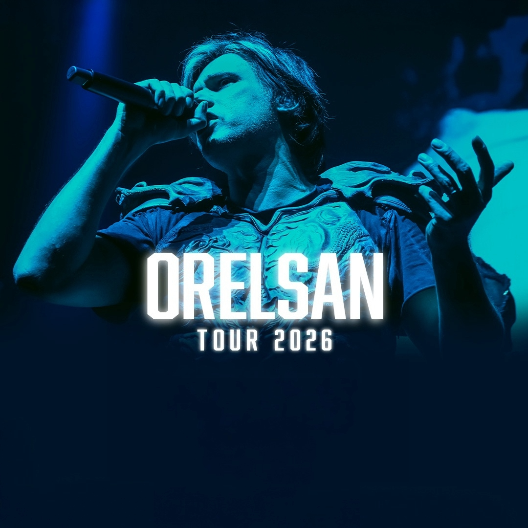 ORELSAN Live at Geneva Arena on November 19