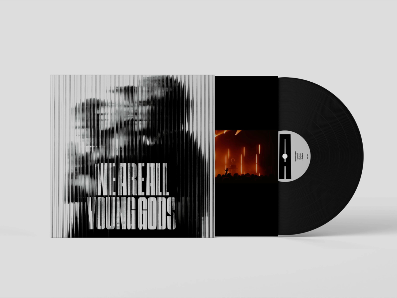 THE YOUNG GODS new live album, pre-order now.
